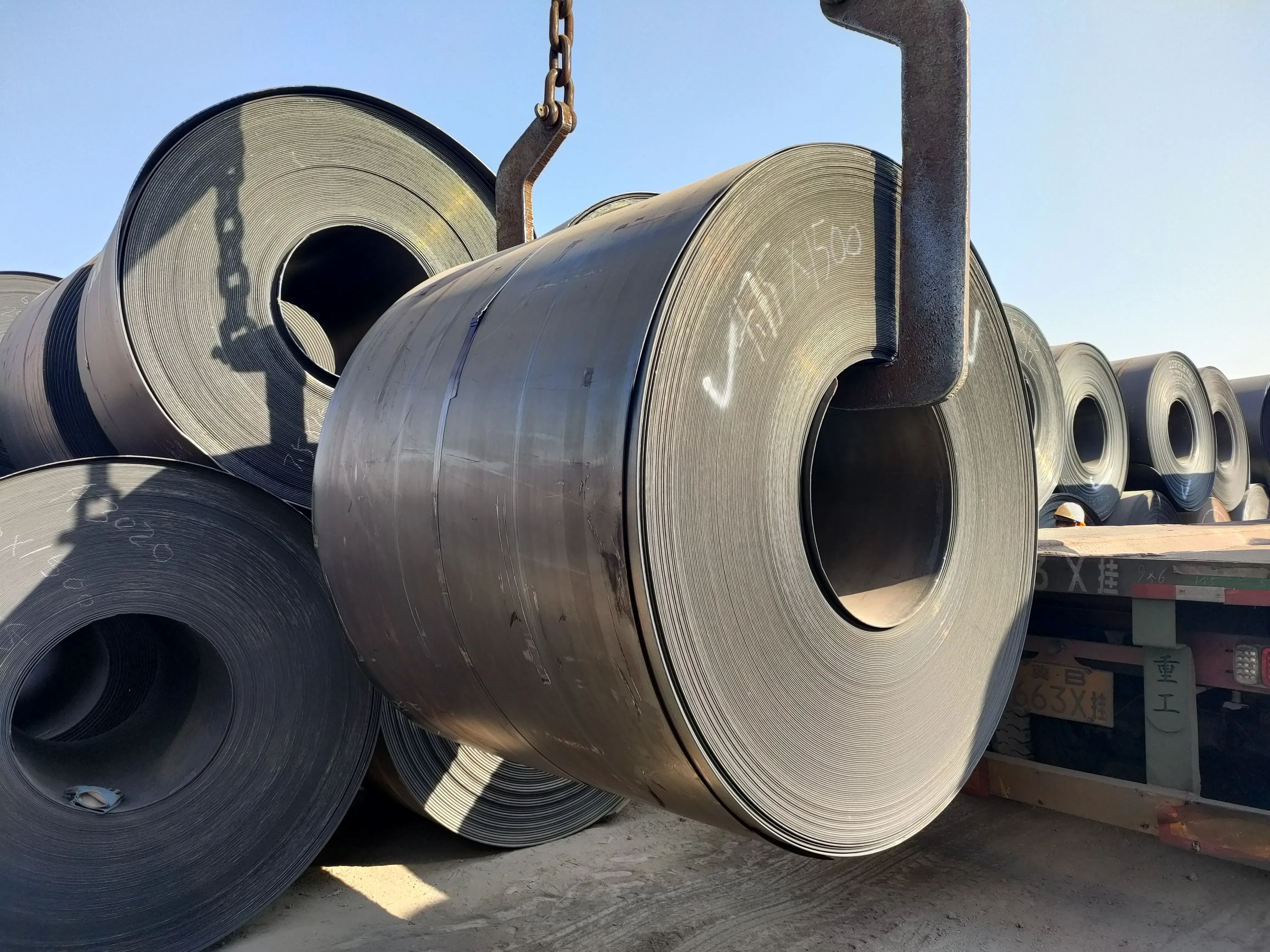 carbon steel coil